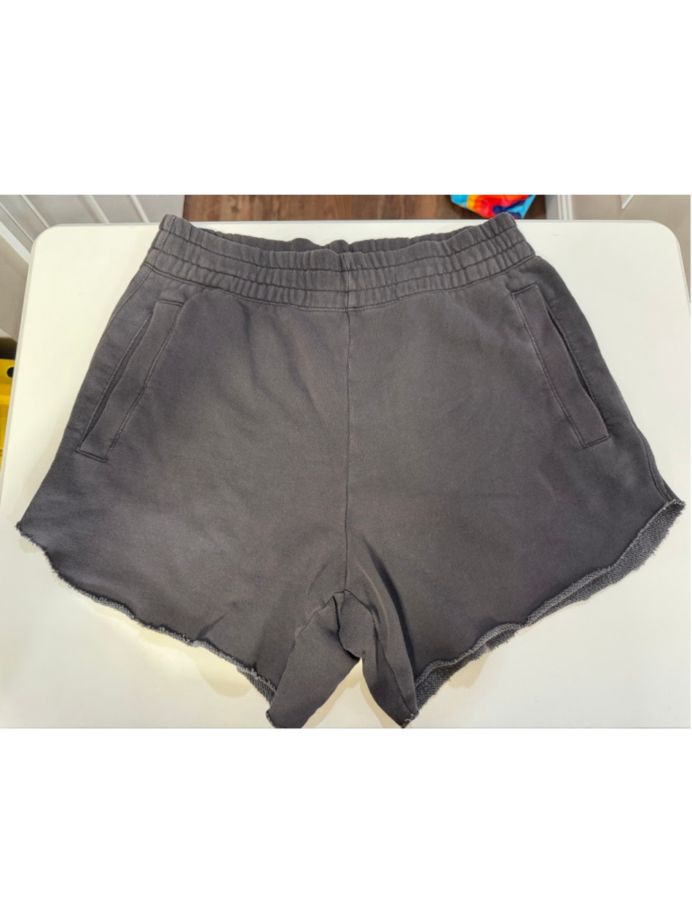 Aerie Athletic Shorts Size S Grey